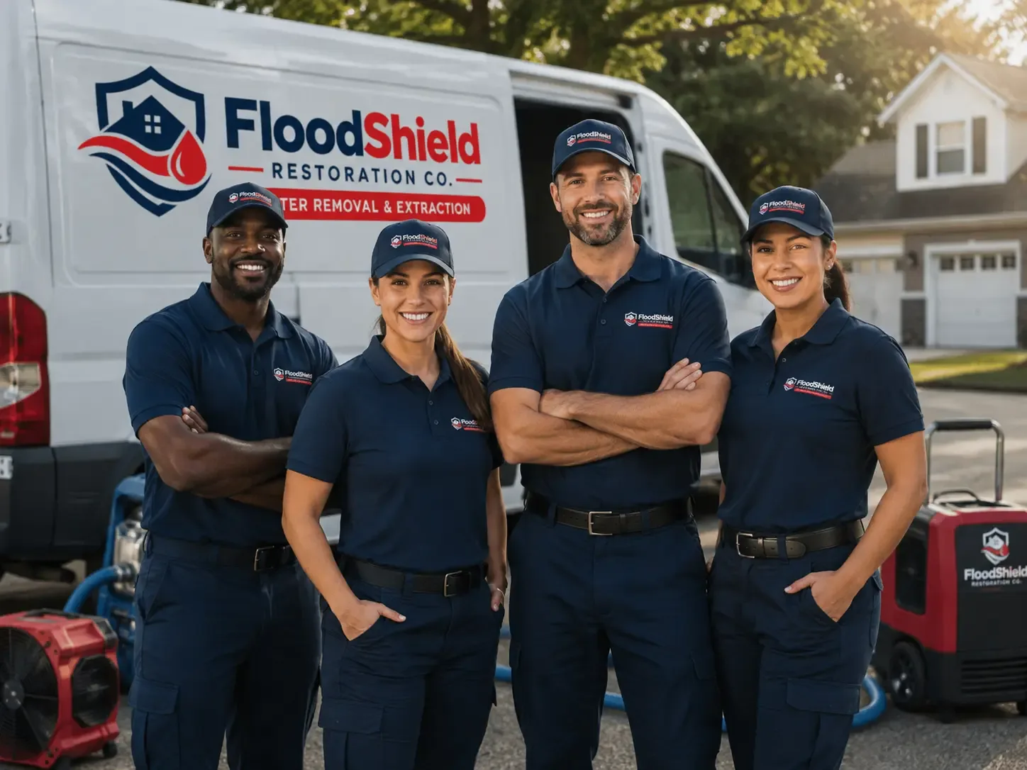 Flood Damage Restoration company in Burton, WV