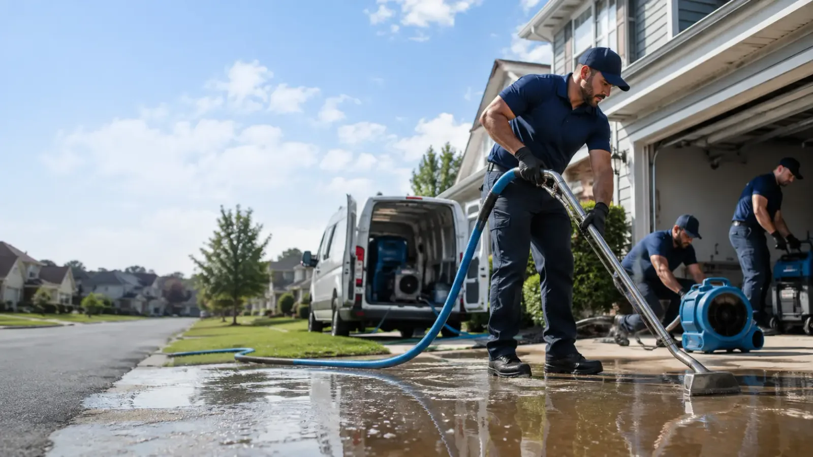 Flood Damage Restoration in Burton, WV